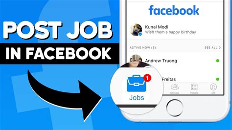 how to find odd jobs on facebook|How to Find Jobs on Facebook in 2024: An In.